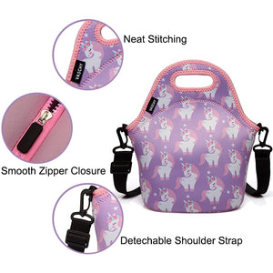 Insulated Neoprene Lunch Bag