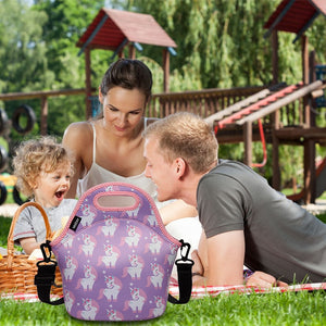 Insulated Neoprene Lunch Bag