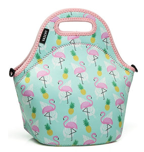 Insulated Neoprene Lunch Bag