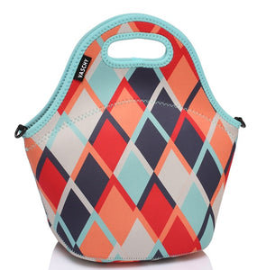 Insulated Neoprene Lunch Bag