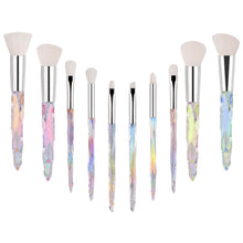 Load image into Gallery viewer, &#39;Glam Makeup Brush Set&#39; 10 Pieces
