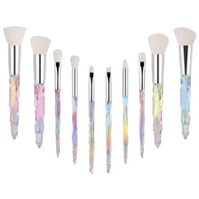 Load image into Gallery viewer, &#39;Glam Makeup Brush Set&#39; 10 Pieces
