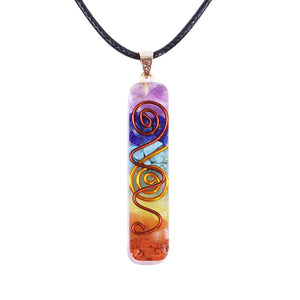 Reiki Chakra Orgone Pendant Necklace