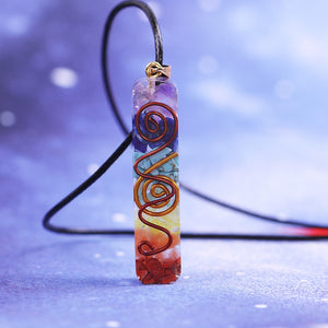 Reiki Chakra Orgone Pendant Necklace