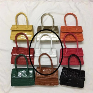 Women's Crocodile Pattern Mini Handbag