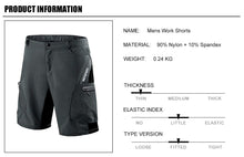 Load image into Gallery viewer, Men&#39;s Multi Pocket Hiking Shorts
