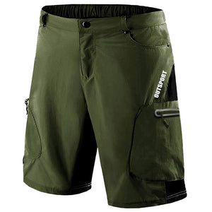 Men's Multi Pocket Hiking Shorts