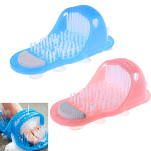 Load image into Gallery viewer, Pumice Stone Shower Foot Massager
