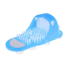 Load image into Gallery viewer, Pumice Stone Shower Foot Massager
