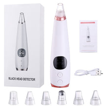 Load image into Gallery viewer, Electric Facial Cleaner Vacuum Suction Set Beauty Skin Care Tools
