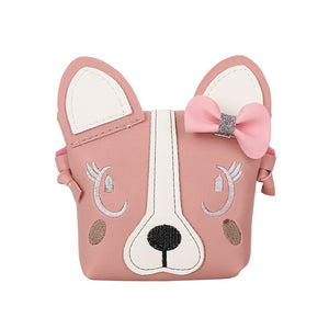 Children's Mini Shoulder Bag Animal Purse