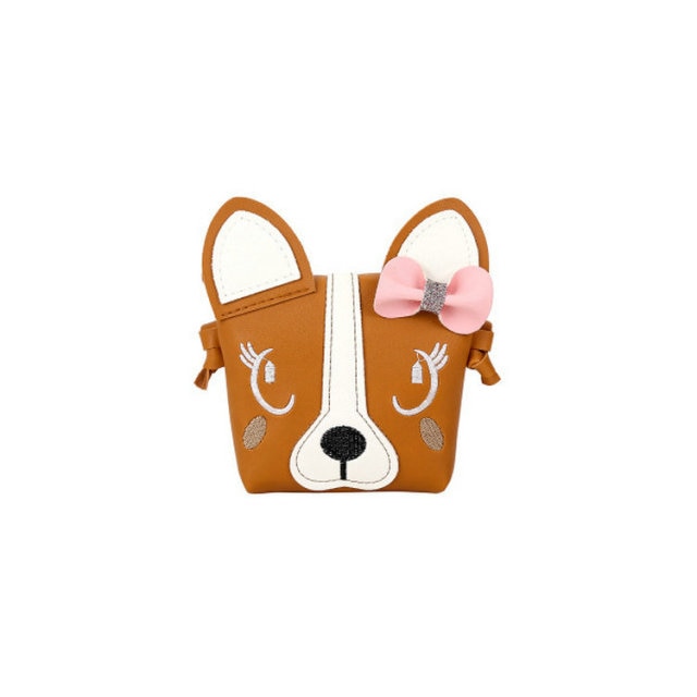 Children's Mini Shoulder Bag Animal Purse