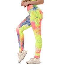 Load image into Gallery viewer, Women&#39;s &#39;Color Burst&#39; Fitness Leggings TikTok Trend
