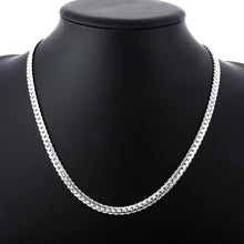 Load image into Gallery viewer, 925 Sterling Silver Jewelry Snake Chain Necklace
