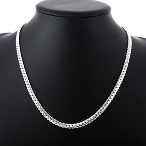 925 Sterling Silver Jewelry Snake Chain Necklace