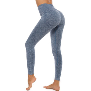 Seamless High Waist Yoga Leggings