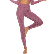 Load image into Gallery viewer, Seamless High Waist Yoga Leggings
