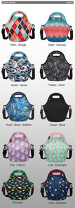 Insulated Neoprene Lunch Bag