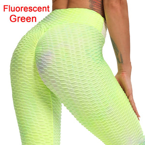 Women's 'Color Burst' Fitness Leggings TikTok Trend