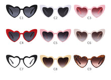 Load image into Gallery viewer, &#39;Love Heart Shaped Women&#39;s Sunglasses&#39;
