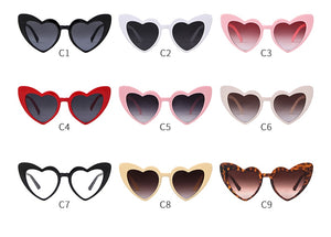 'Love Heart Shaped Women's Sunglasses'