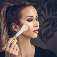 Load image into Gallery viewer, &#39;Glam Makeup Brush Set&#39; 10 Pieces
