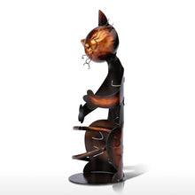 Load image into Gallery viewer, &#39;Cat Wine Rack Wine Holder&#39;
