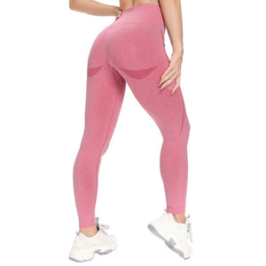 High Waist Seamless Booty Lifting Push Up Leggings