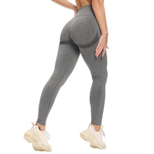 Load image into Gallery viewer, High Waist Seamless Booty Lifting Push Up Leggings
