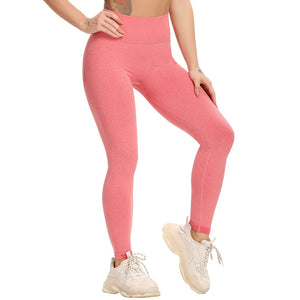 High Waist Seamless Booty Lifting Push Up Leggings