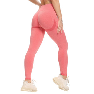 High Waist Seamless Booty Lifting Push Up Leggings