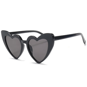 'Love Heart Shaped Women's Sunglasses'