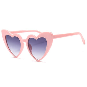 'Love Heart Shaped Women's Sunglasses'