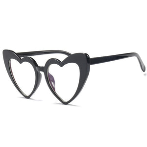 'Love Heart Shaped Women's Sunglasses'