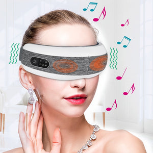 Smart Eye Massage With Heat, Vibration, & Music Relaxation Therapy