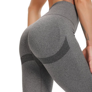 High Waist Seamless Booty Lifting Push Up Leggings