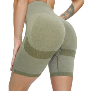 High Waist Seamless Booty Lifting Push Up Leggings