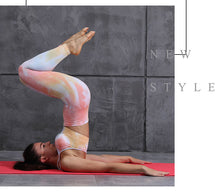 Load image into Gallery viewer, 2pcs Tie Dye Seamless High Waist Yoga Matching Set
