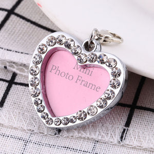 Heart & Photo Pet ID Tag