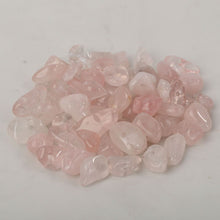 Load image into Gallery viewer, Chunky Stretch Cuff Bracelet - Rose Quartz
