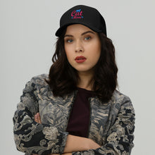 Load image into Gallery viewer, &#39;Cat Mom&#39; Trucker Cap
