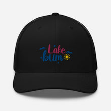 Load image into Gallery viewer, &#39;Lake Bum&#39; Trucker Cap
