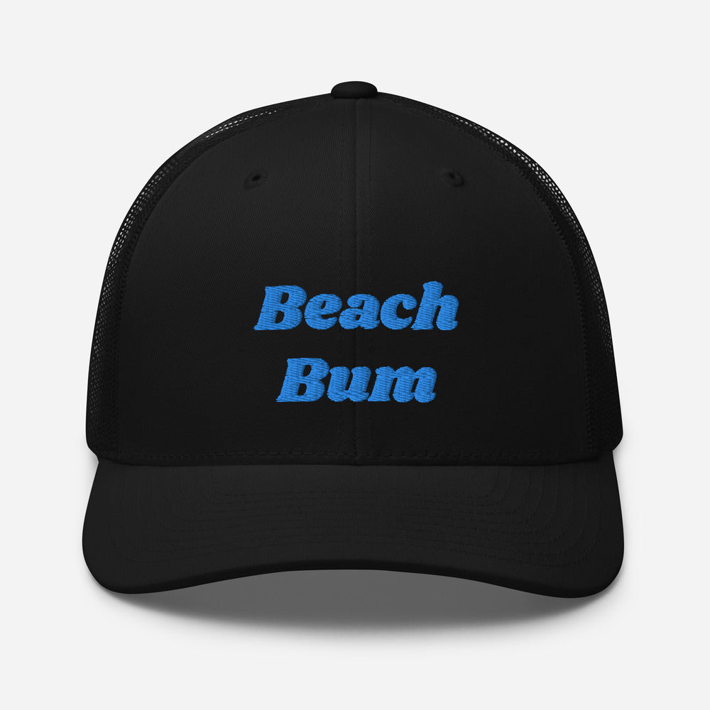 'Beach Bum' Unisex Trucker Cap