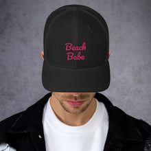 Load image into Gallery viewer, &#39;Beach Babe&#39; Trucker Cap
