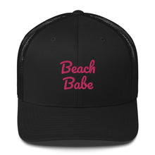 Load image into Gallery viewer, &#39;Beach Babe&#39; Trucker Cap
