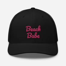 Load image into Gallery viewer, &#39;Beach Babe&#39; Trucker Cap
