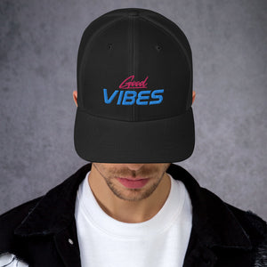 'Good Vibes' Trucker Cap