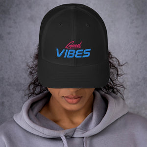 'Good Vibes' Trucker Cap