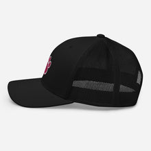 Load image into Gallery viewer, ‘Large Pink Pet Paw Print’ Trucker Cap
