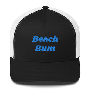 'Beach Bum' Unisex Trucker Cap